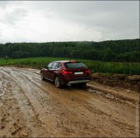 Особенности вождения на грунтовой дороге в грязь